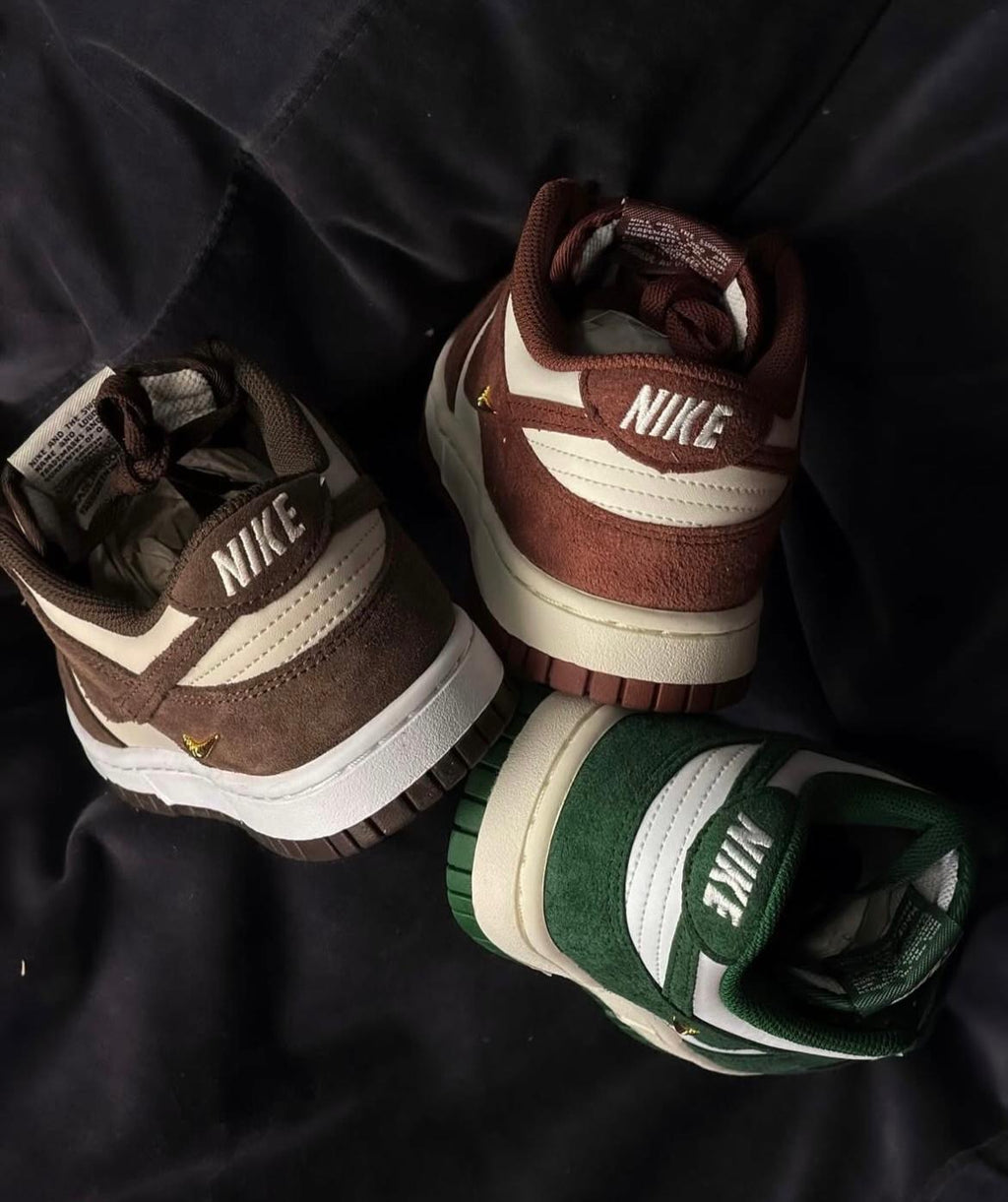 Nike 雙色Dunk Low
