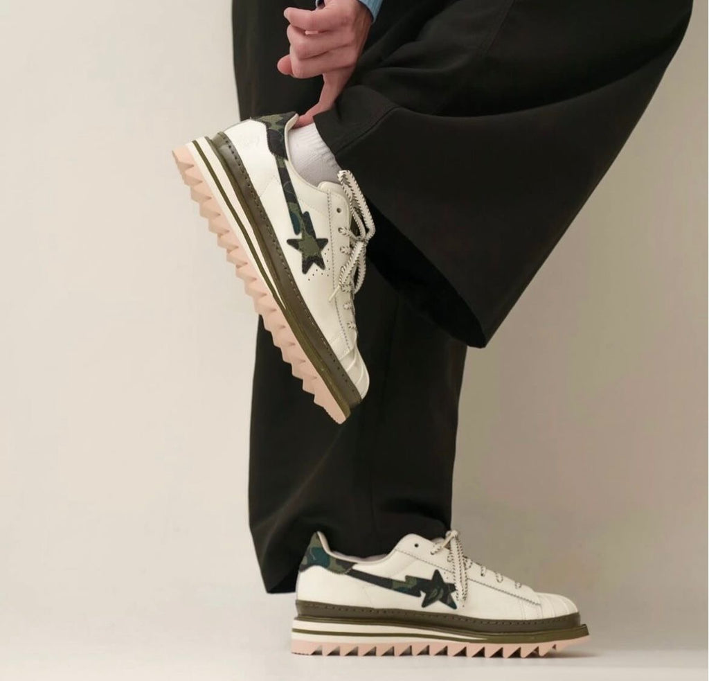 Adidas Originals x CLOT x BAPE
