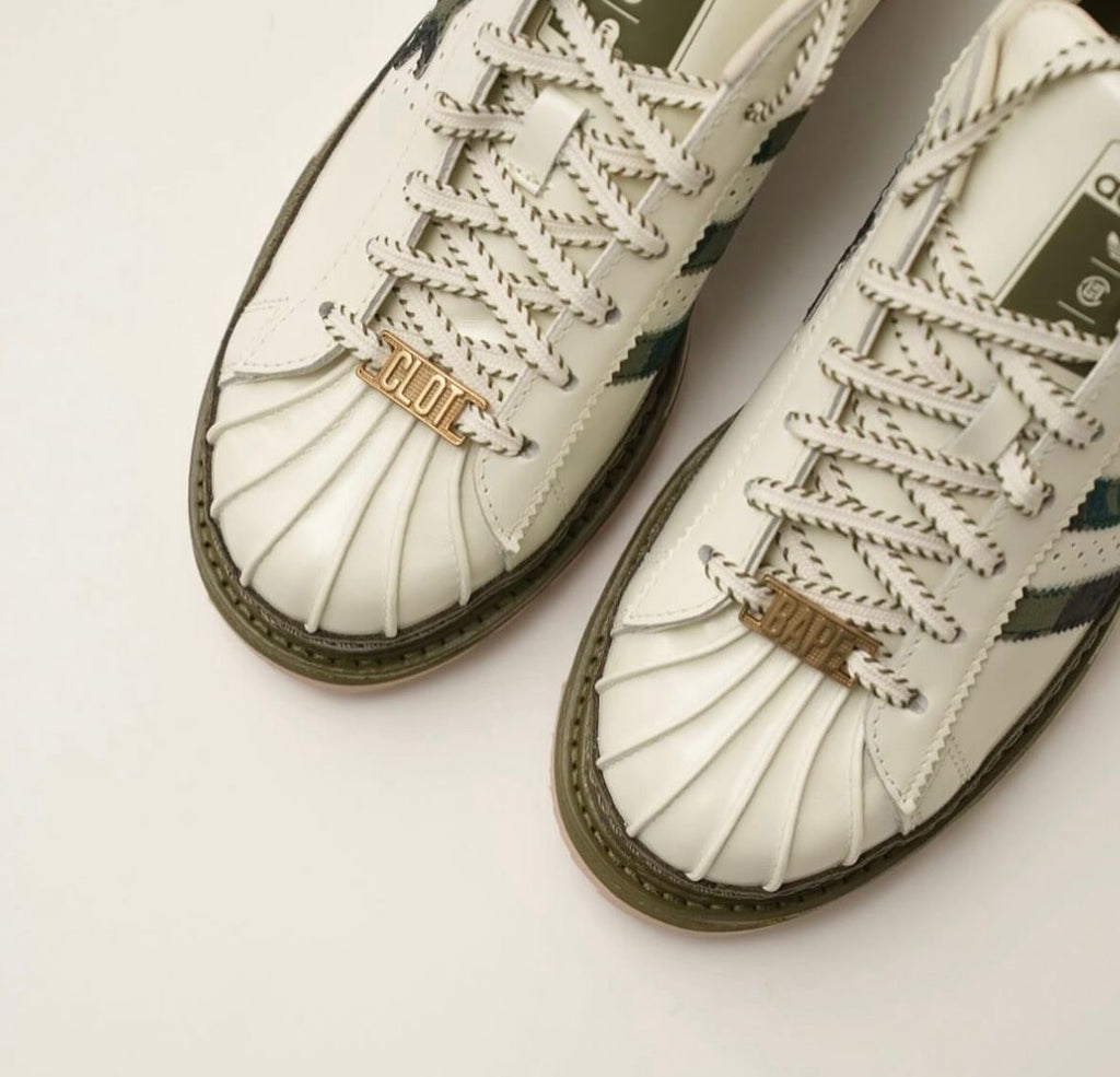 Adidas Originals x CLOT x BAPE