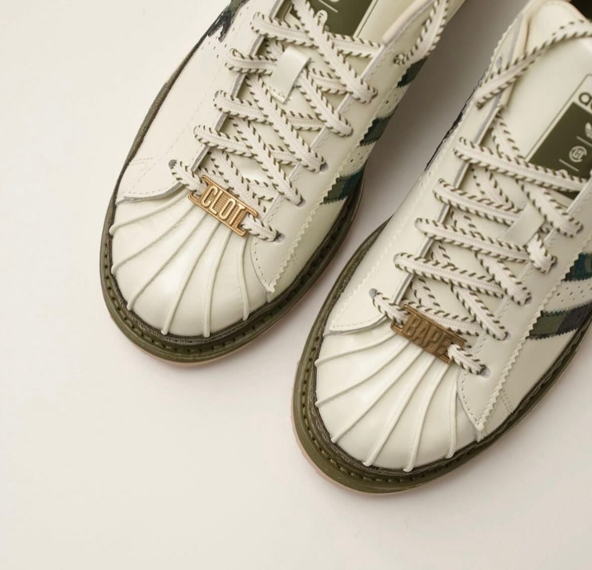 Adidas Originals x CLOT x BAPE