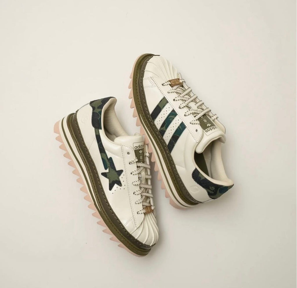 Adidas Originals x CLOT x BAPE