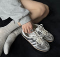 Adidas Originals 銀色Samba
