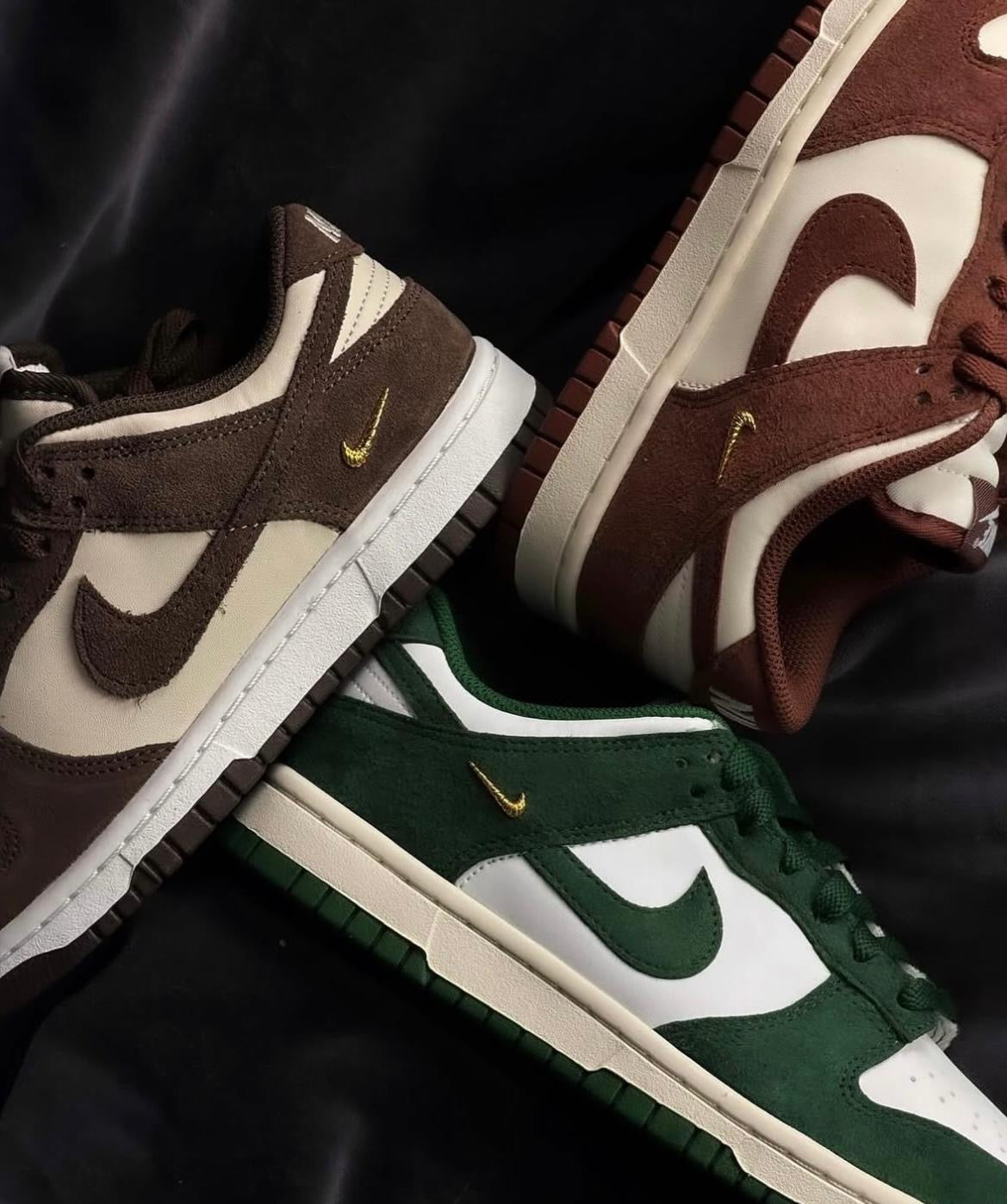Nike 雙色Dunk Low