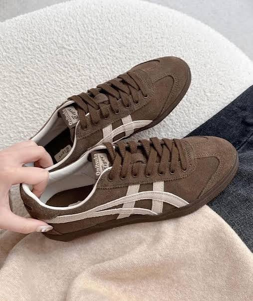 Onitsuka Tiger 深啡色