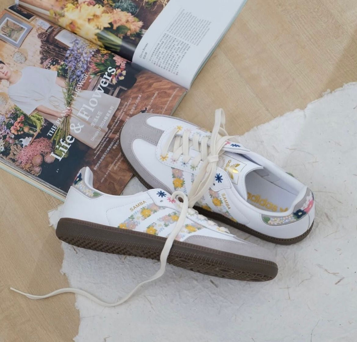 Adidas Originals x Juice Samba OG Flower