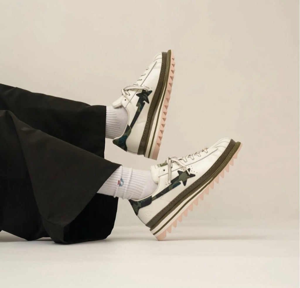 Adidas Originals x CLOT x BAPE